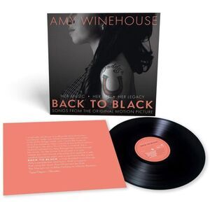 Amy Winehouse - Back To Black (Original Soundtrack)  LP LP